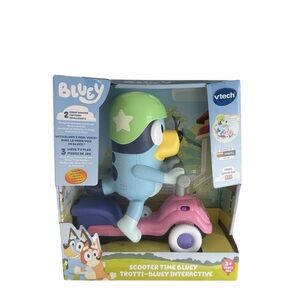 Vtech Scooter Time Bluey  Interactive Toy